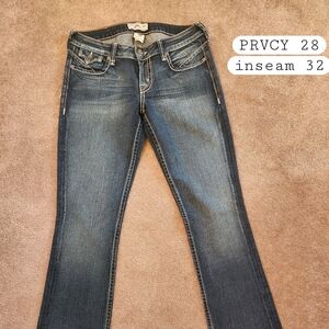 PRVCY Jeans size 28